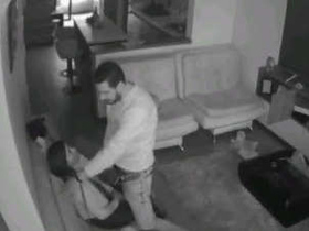 Aroused non-professionals engage in intimate activities prior to anyone arriving