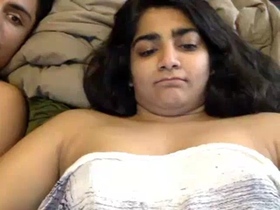 Sizzling sex session of British-Indian pair