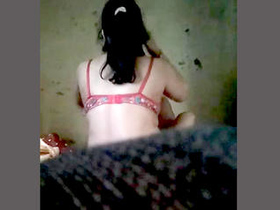 Indian couple enjoys a steamy rendezvous with their friend in the middle of the night