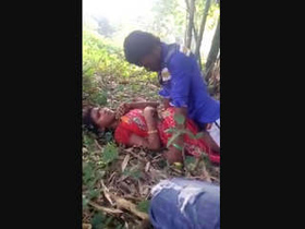 Bhabi's wild jungle adventure