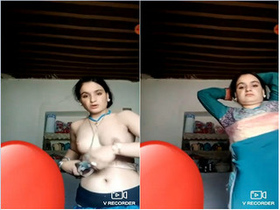 Pakistani bhabhi flaunts her big boobs and tight pussy in exclusive video