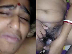 Desi housewife gets pounded in the ass by her lover's big dick