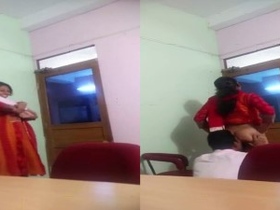 Tamil college girl's sex video features Madurai teacher's office sex scandal