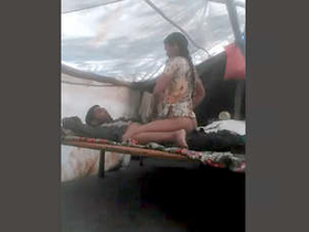 Desi village couple gets caught in the act of having sex in 4 videos