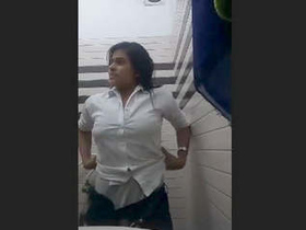 BF challenges girl to strip in public