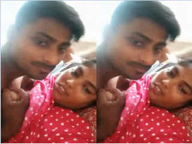 Desi babe records her steamy video with her lover