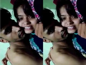 Exclusive video of cute Indian girl sucking and fucking