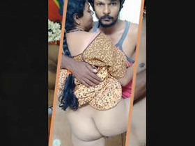 Latest update on Telugu couple's steamy sex session