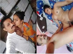 Indian couple's wild hotel room rendezvous captured on camera