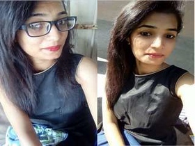 Exclusive Super: Desi babe gives a blowjob and gets fucked in part 1