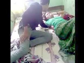Nepali spy video captures hot friend and sister having sex