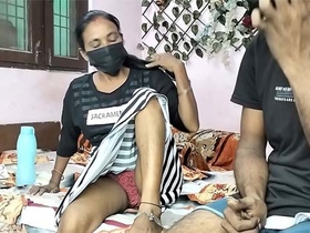 Experience the art of being a sultry desi bhabhi