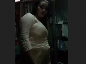 Village bhabi with huge breasts