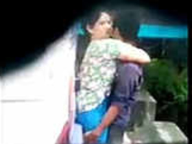 Aunt caught having sex with a young man