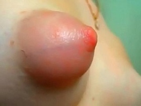 A first-time experience of a lefty's puffy nipple