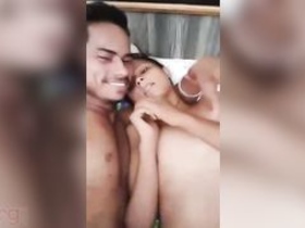 Naked Indian mistresses in steamy village sex scene