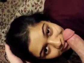 Desi bf video of a pretty girl giving a blowjob
