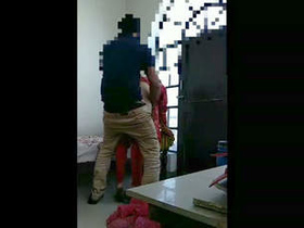 Desi couple engages in rough anal fucking