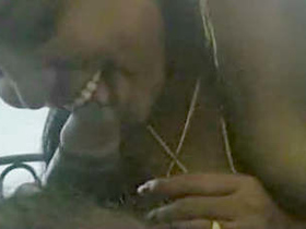 Indian housewife from the south gives oral sex and gets penetrated by her neighbor