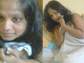 Tamil lover records his girlfriend's pussy being kissed by her boyfriend