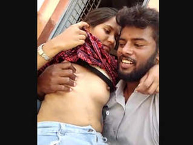 Desi couple enjoys outdoor sex in video clips