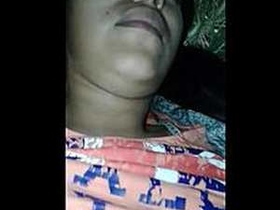 Tamil aunty is ready to get naughty
