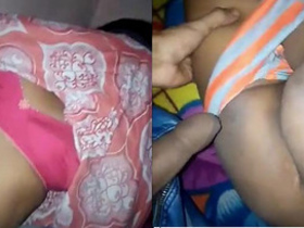 Desi babe falls in love with a couple and gets intimate