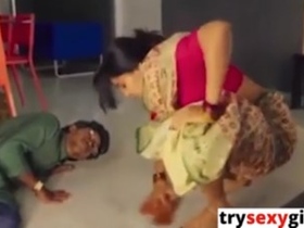 Tamil actress in homemade sex film