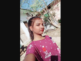 Passionate Desi couple's sexual encounter in a village setting