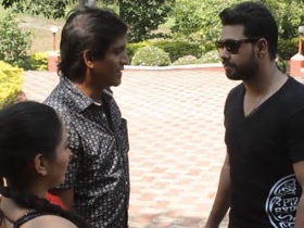 Desi wife and her husband's friend's erotic encounter