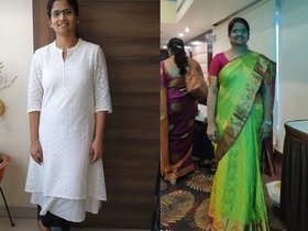 A sensual journey with a married Indian girl from the south