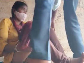 Indian Telugu babe gets fucked hard