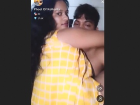 Tango with Kolkata Couples in a Phool Show