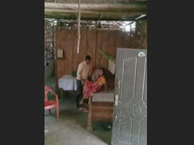 Couple from Desi region engages in quick sex