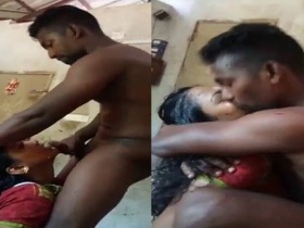 Tamil wife Salem Willla enjoys a ganja-filled blowjob in a steamy video