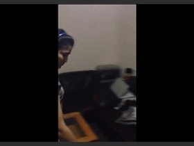 Indian girl delves into her sensuality