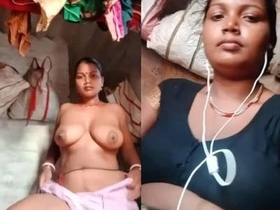 Desi wife from a village gets fucked hard