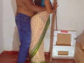 Sri Lankan Tamil MILF gets pounded by her master