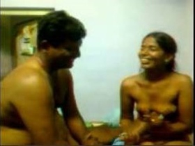 Cheating wife gets her fix of hot tits in a steamy video