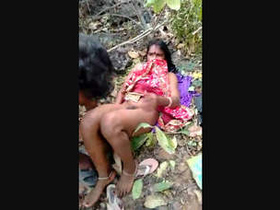 Two rural couples enjoy steamy sex in the wild
