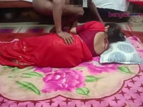 Intense cousin sex session with deepthroating and rough pounding