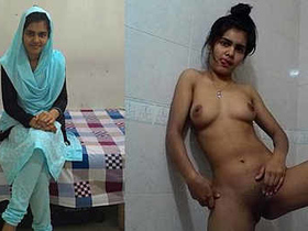 Indian bathing moments