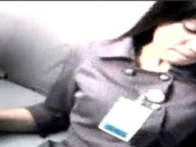 Indian office girl has sex in the car of a man