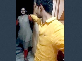 Desi couple's hot and heavy romance in the village