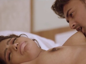 HD video of desi stewardess Kirti's boob sucking and sex for adults series