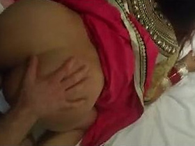Indian spouse penetrated from the rear