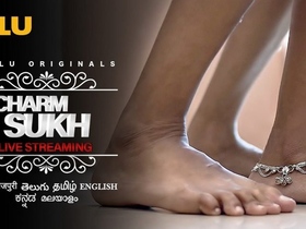 Experience the allure of live streaming Charmsukh Ullu content