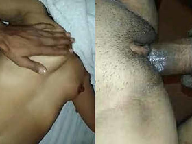 An Indian husband pleasures his wife with oral sex and intense anal penetration