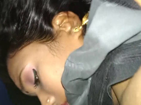 Boudi's intense sex with her lover on the bed