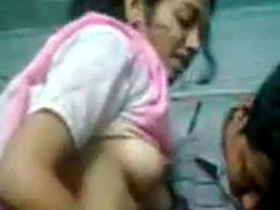 Big Desi boobs and Hindi MMC: Kavita's Naughty Adventure